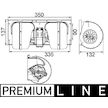 vnitřní ventilátor MAHLE ORIGINAL AB 85 000P