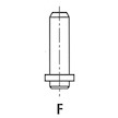 Vodítko ventilů FRECCIA G11182