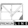 Výparník, klimatizace MAHLE ORIGINAL AE 50 000P