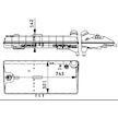 Vyrovnávací nádoba, chladivo MAHLE ORIGINAL CRT 50 000S