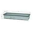 Vzduchový filtr MAHLE ORIGINAL LX 2061/1