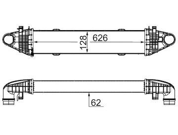 Chladič turba MAHLE ORIGINAL CI 356 000S