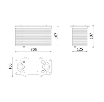 Chladič turba MAHLE ORIGINAL CI 704 000P