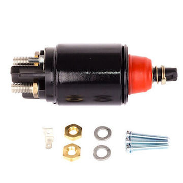 Elektromagnetický spínač, startér MAHLE ORIGINAL MSX 1027KIT