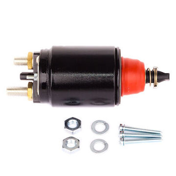 Elektromagnetický spínač, startér MAHLE ORIGINAL MSX 818KIT