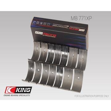 Hlavní ložiska klikové hřídele-sada KING MB 771XP
