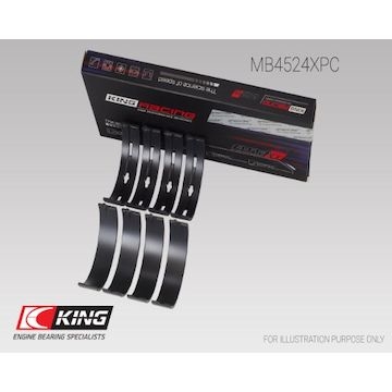 Hlavní ložiska klikové hřídele-sada KING MB4524XPC