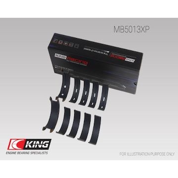 Hlavní ložiska klikové hřídele-sada KING MB5013XP