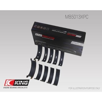 Hlavní ložiska klikové hřídele-sada KING MB5013XPC