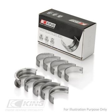 Hlavní ložiska klikové hřídele-sada KING MB5225AM1.25