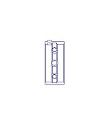 Hlavní ložiska klikového hřídele KING M4011/1U-AM-0.25