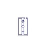 Hlavní ložiska klikového hřídele KING M4011/3U-AM-1.0