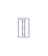 Hlavní ložiska klikového hřídele KING M4012/1U-AM-1.25