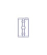 Hlavní ložiska klikového hřídele KING M5089/1U-AM-0.75