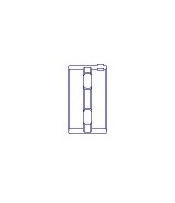 Hlavní ložiska klikového hřídele KING M7084/2UPR-SX-0.25