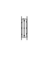 Hlavní ložiska klikového hřídele KING MK5801U-SM-0.5