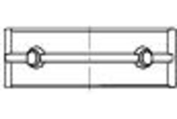 Hlavní ložiska klikového hřídele MAHLE ORIGINAL 021 HL 20153 000