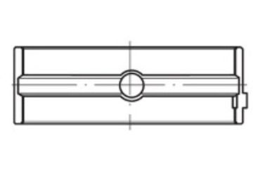 Hlavní ložiska klikového hřídele MAHLE ORIGINAL 099 HL 10199 150