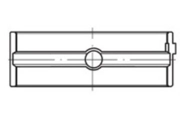 Hlavní ložiska klikového hřídele MAHLE ORIGINAL 099 HL 20065 000