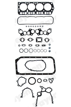 Kompletní sada těsnění, motor PAYEN GP650