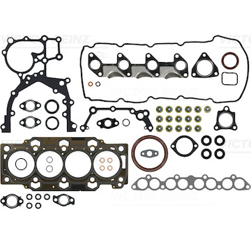 Kompletní sada těsnění, motor VICTOR REINZ 01-10015-01