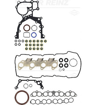 Kompletní sada těsnění, motor VICTOR REINZ 01-10019-02