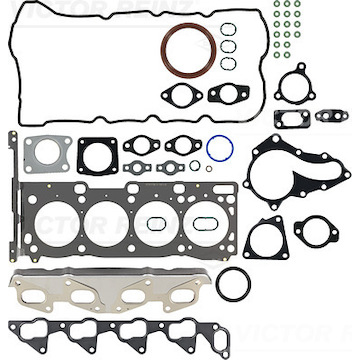 Kompletní sada těsnění, motor VICTOR REINZ 01-10025-01