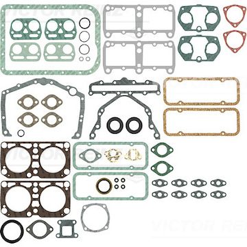 Kompletní sada těsnění, motor VICTOR REINZ 01-22810-02