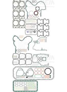 Kompletní sada těsnění, motor VICTOR REINZ 01-23160-04