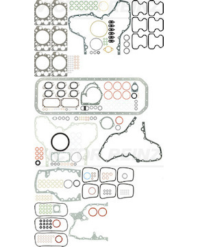 Kompletní sada těsnění, motor VICTOR REINZ 01-23160-07