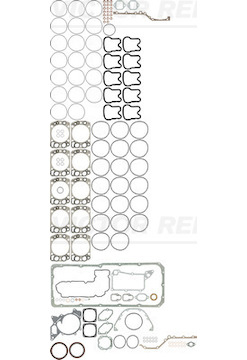 Kompletní sada těsnění, motor VICTOR REINZ 01-25105-24
