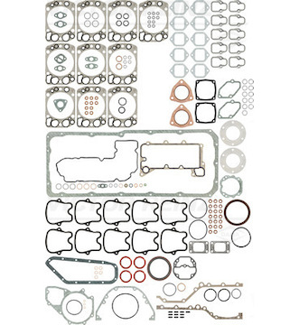 Kompletní sada těsnění, motor VICTOR REINZ 01-25105-36