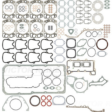 Kompletní sada těsnění, motor VICTOR REINZ 01-25105-40