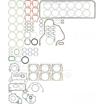Kompletní sada těsnění, motor VICTOR REINZ 01-25110-44
