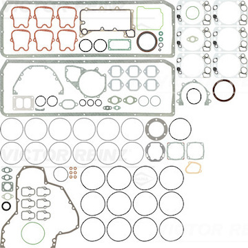 Kompletní sada těsnění, motor VICTOR REINZ 01-25275-07