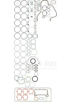 Kompletní sada těsnění, motor VICTOR REINZ 01-25275-13