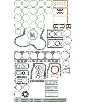 Kompletní sada těsnění, motor VICTOR REINZ 01-25380-07