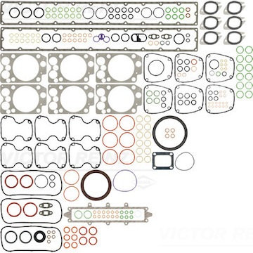 Kompletní sada těsnění, motor VICTOR REINZ 01-27190-06