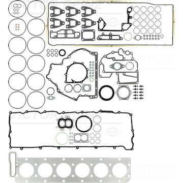Kompletní sada těsnění, motor VICTOR REINZ 01-37180-06