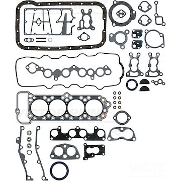 Kompletní sada těsnění, motor VICTOR REINZ 01-52265-05