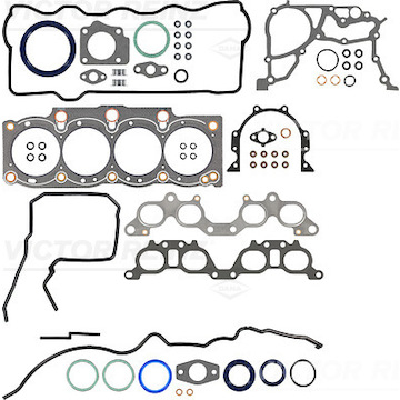 Kompletní sada těsnění, motor VICTOR REINZ 01-52855-01