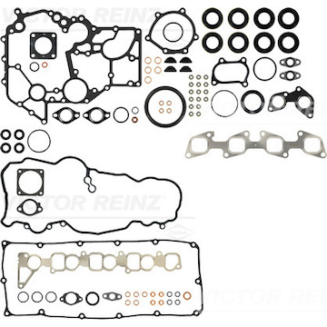 Kompletní sada těsnění, motor VICTOR REINZ 01-54027-02