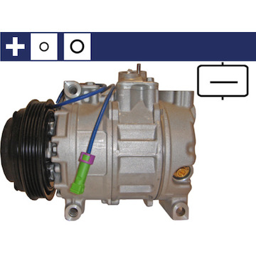 Kompresor, klimatizace MAHLE ORIGINAL ACP 1007 000S