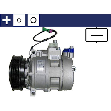 Kompresor, klimatizace MAHLE ORIGINAL ACP 1073 000S