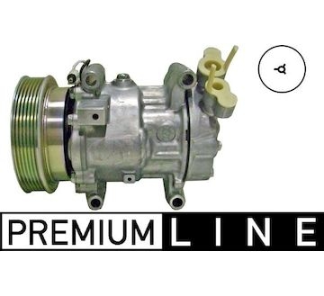 Kompresor, klimatizace MAHLE ORIGINAL ACP 31 000P