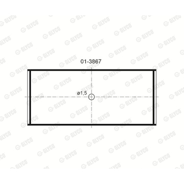 Ložisko GLYCO 01-3867