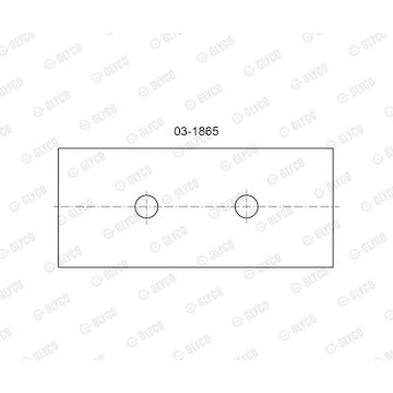 Ložisko GLYCO 03-1865