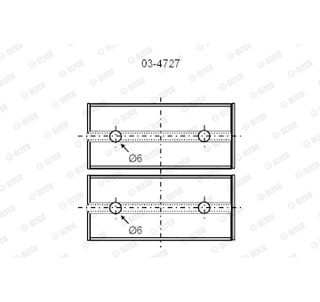 Ložisko GLYCO 03-4727
