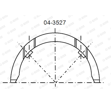 Ložisko GLYCO 04-3527