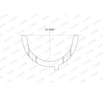 Ložisko GLYCO 04-3528